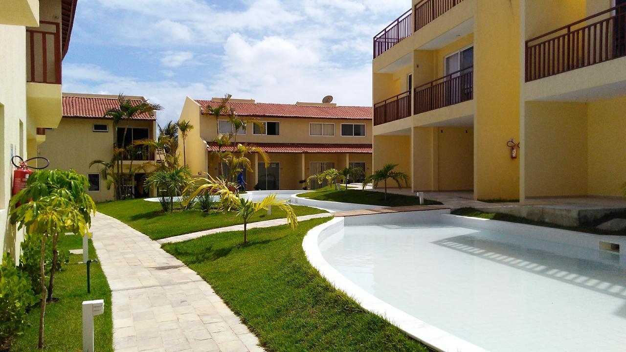 Flat Solar Agua Aparthotel Praia de Pipa Exterior photo