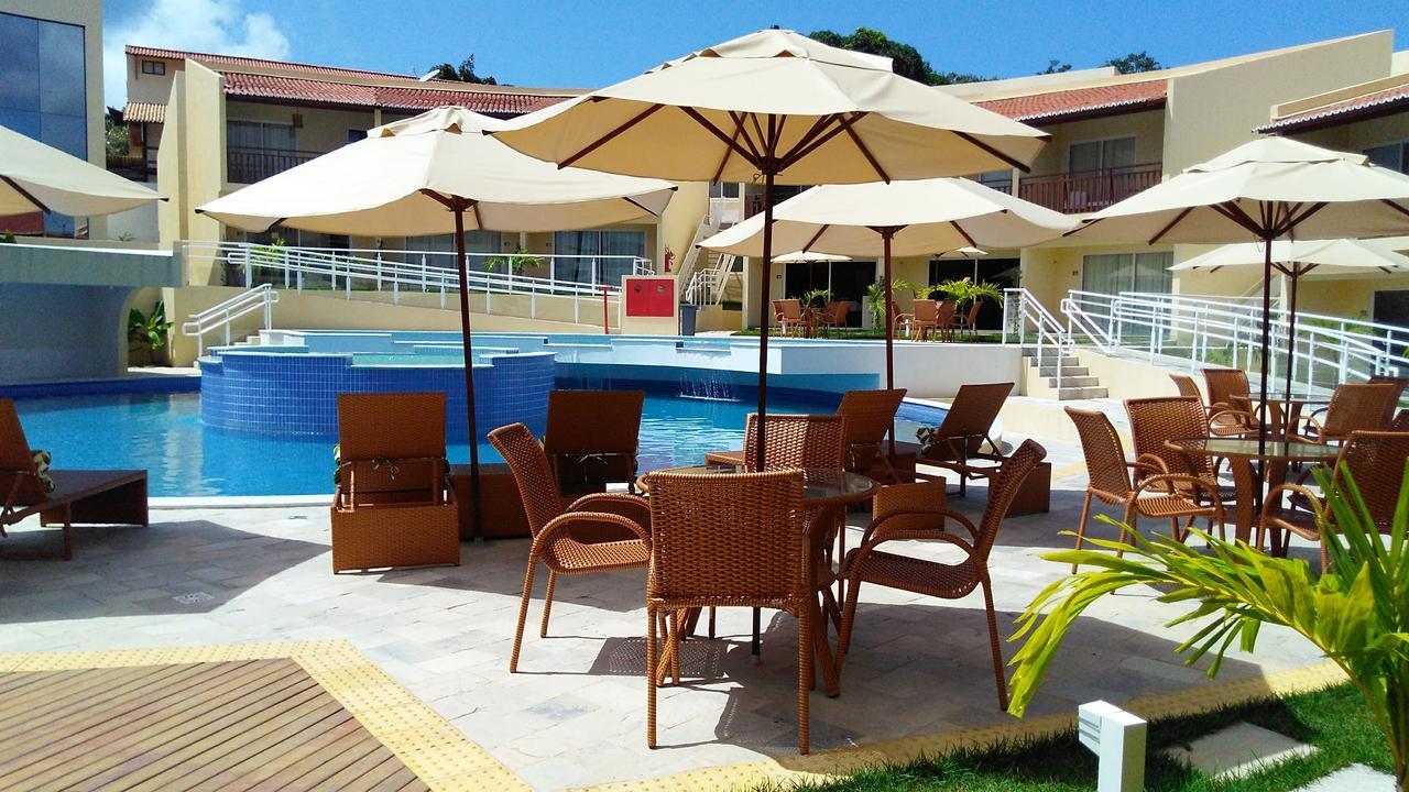 Flat Solar Agua Aparthotel Praia de Pipa Exterior photo