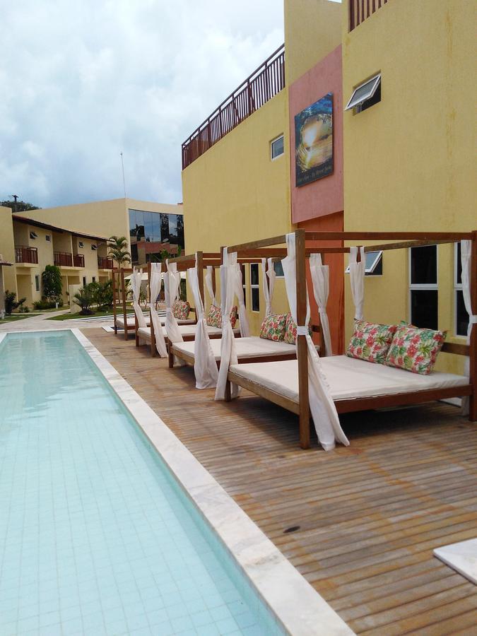 Flat Solar Agua Aparthotel Praia de Pipa Exterior photo