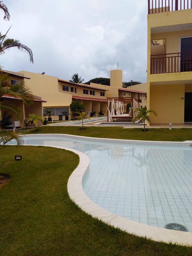 Flat Solar Agua Aparthotel Praia de Pipa Exterior photo